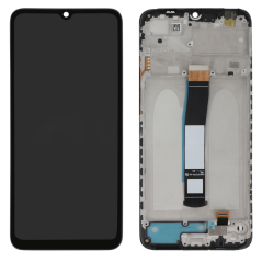 Écran LCD du Xiaomi Redmi 10C assemblé sur châssis