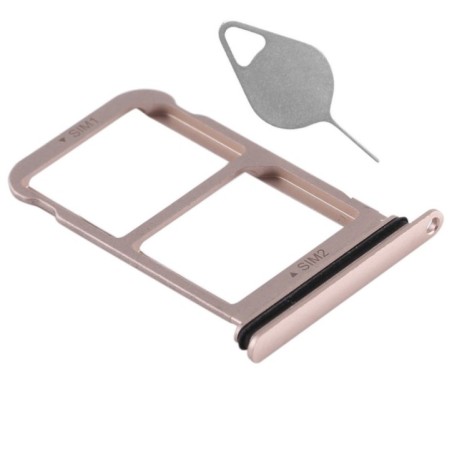 Tiroir de carte SIM Or du Huawei P20
