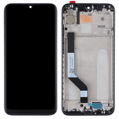 Écran LCD du Xiaomi Redmi Note 7 assemblé sur châssis