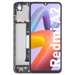 Écran LCD du Xiaomi Redmi A2 assemblé sur châssis - Avec outils