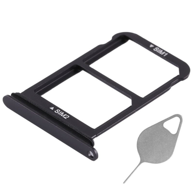Tiroir de carte SIM Noir du Huawei P20