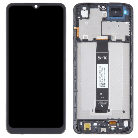 Écran LCD du Xiaomi Redmi A2 assemblé sur châssis