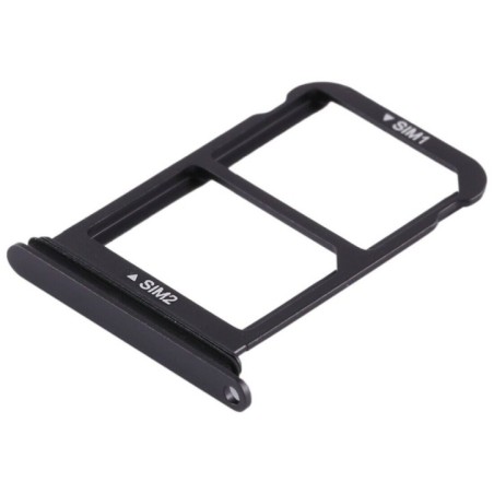 Tiroir de carte SIM Noir du Huawei P20