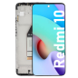 Écran LCD du Xiaomi Redmi 10 assemblé sur châssis - Avec outils