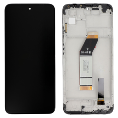 Écran LCD du Xiaomi Redmi 10 assemblé sur châssis