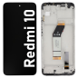 Écran LCD du Xiaomi Redmi 10 assemblé sur châssis