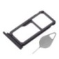 Tiroir de carte SIM Noir du Huawei P10 Plus