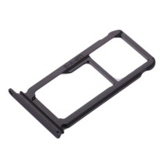 Tiroir de carte SIM Noir du Huawei P10 Plus