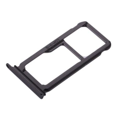 Tiroir de carte SIM Noir du Huawei P10 Plus
