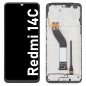 Écran LCD du Xiaomi Redmi 14C assemblé sur châssis