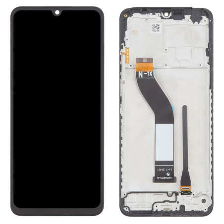 Écran LCD du Xiaomi Redmi 14C assemblé sur châssis