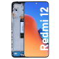 Écran LCD du Xiaomi Redmi 12 4G assemblé sur châssis - Avec outils