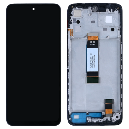 Écran LCD du Xiaomi Redmi 12 4G assemblé sur châssis