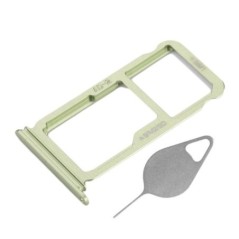 Tiroir de carte SIM Vert du Huawei P10 Plus
