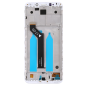 Écran LCD du Xiaomi Redmi 5 Plus Blanc assemblé sur châssis - Avec outils