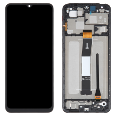 Écran LCD du Xiaomi Redmi 12C assemblé sur châssis