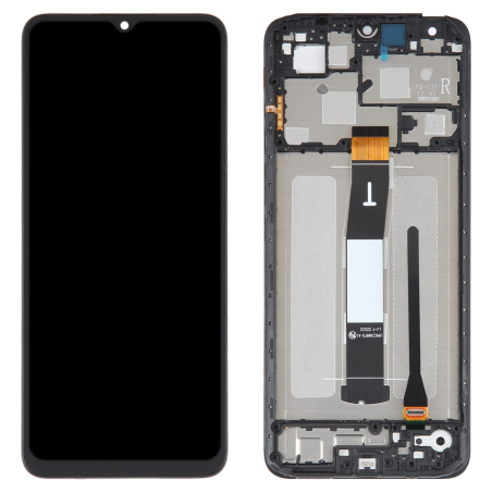 Écran LCD du Xiaomi Redmi 12C assemblé sur châssis