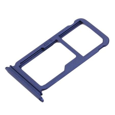 Tiroir de carte SIM Bleu du Huawei P10 Plus