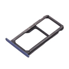 Tiroir de carte SIM Bleu du Huawei P10 Lite