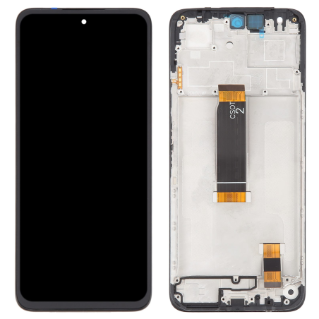 Écran LCD du Xiaomi Redmi 13 assemblé sur châssis