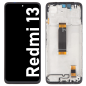 Écran LCD du Xiaomi Redmi 13 assemblé sur châssis