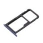 Tiroir de carte SIM Bleu du Huawei P10 Lite