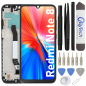Écran LCD du Xiaomi Redmi Note 8 assemblé sur châssis - Avec outils