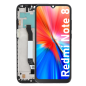 Écran LCD du Xiaomi Redmi Note 8 assemblé sur châssis - Avec outils