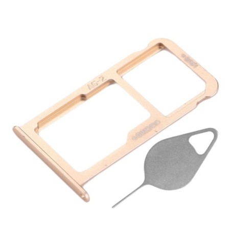 Tiroir de carte SIM Or du Huawei P10