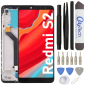 Écran LCD du Xiaomi Redmi S2 assemblé sur châssis - Avec outils