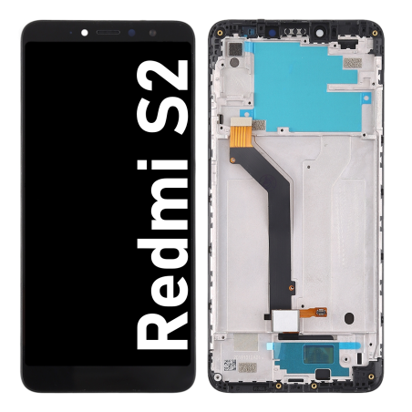 Écran LCD du Xiaomi Redmi S2 assemblé sur châssis