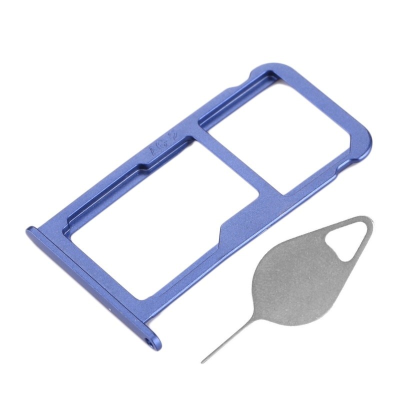 Tiroir de carte SIM Bleu du Huawei P10