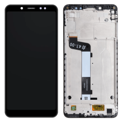 Écran LCD du Xiaomi Redmi Note 5 assemblé sur châssis