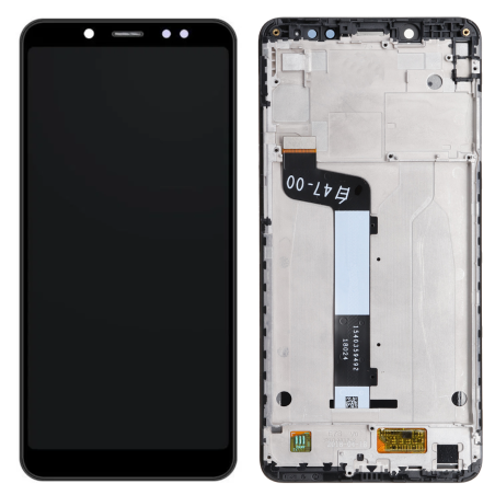 Écran LCD du Xiaomi Redmi Note 5 assemblé sur châssis