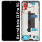Écran LCD du Xiaomi Redmi Note 13 Pro 5G assemblé sur châssis