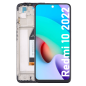 Écran LCD du Xiaomi Redmi 10 2022 assemblé sur châssis - Avec outils