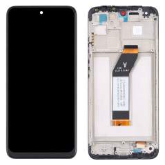 Écran LCD du Xiaomi Redmi 10 2022 assemblé sur châssis
