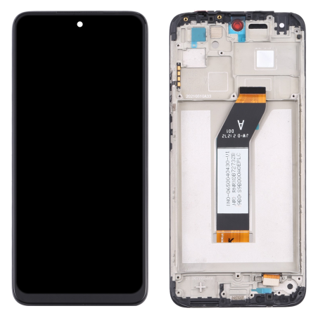 Écran LCD du Xiaomi Redmi 10 2022 assemblé sur châssis