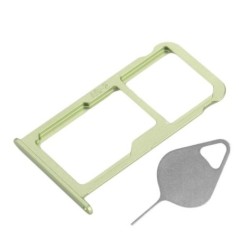 Tiroir de carte SIM Vert du Huawei P10