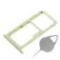Tiroir de carte SIM Vert du Huawei P10