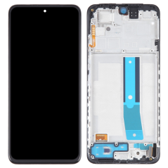 Écran LCD du Xiaomi Redmi Note 11 assemblé sur châssis