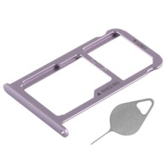 Tiroir de carte SIM Gris du Huawei P9 Plus