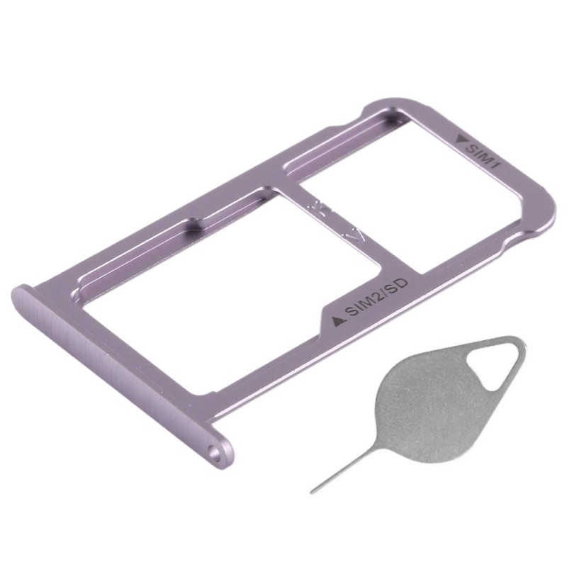 Tiroir de carte SIM Gris du Huawei P9 Plus