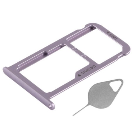 Tiroir de carte SIM Gris du Huawei P9 Plus