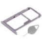 Tiroir de carte SIM Gris du Huawei P9 Plus