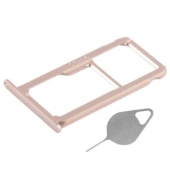 Tiroir de carte SIM Or du Huawei P9 Plus