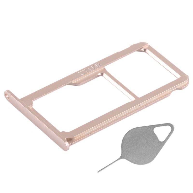 Tiroir de carte SIM Or du Huawei P9 Plus
