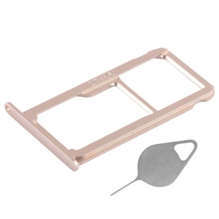 Tiroir de carte SIM Or du Huawei P9 Plus