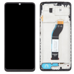 Écran LCD du Xiaomi Redmi 13C assemblé sur châssis