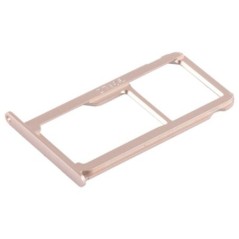 Tiroir de carte SIM Or du Huawei P9 Plus